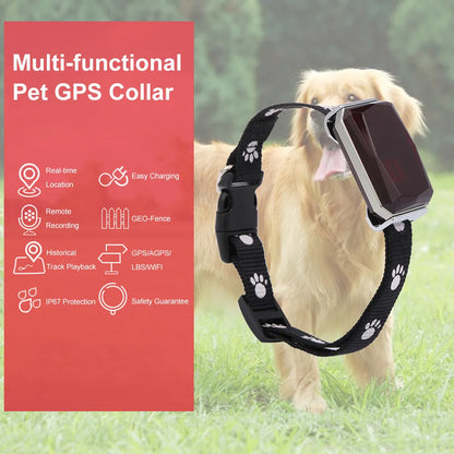 Smart GPS Tracker Collar