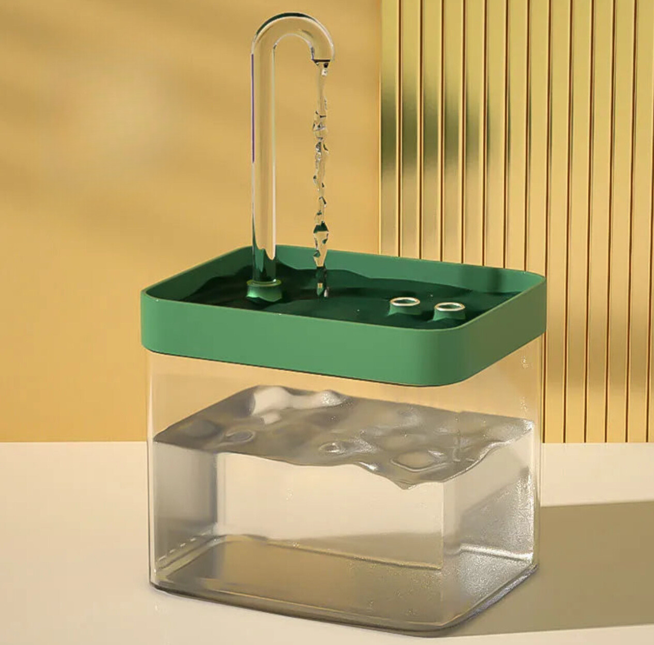 Ultra-Quiet Pet Water Fountain 1.5L