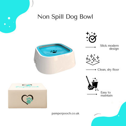 Non-Spill Dog Water Bowl