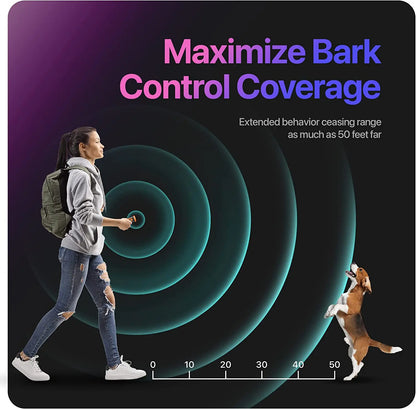 BarkBlocker™ Ultrasonic Anti-Bark Dog Training Device With LED Flashlight