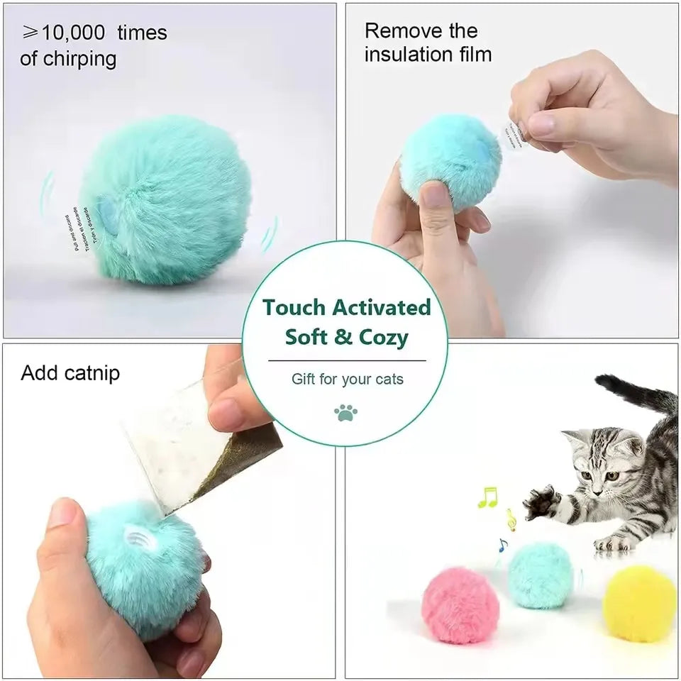 Smart Pet Toy Interactive Ball