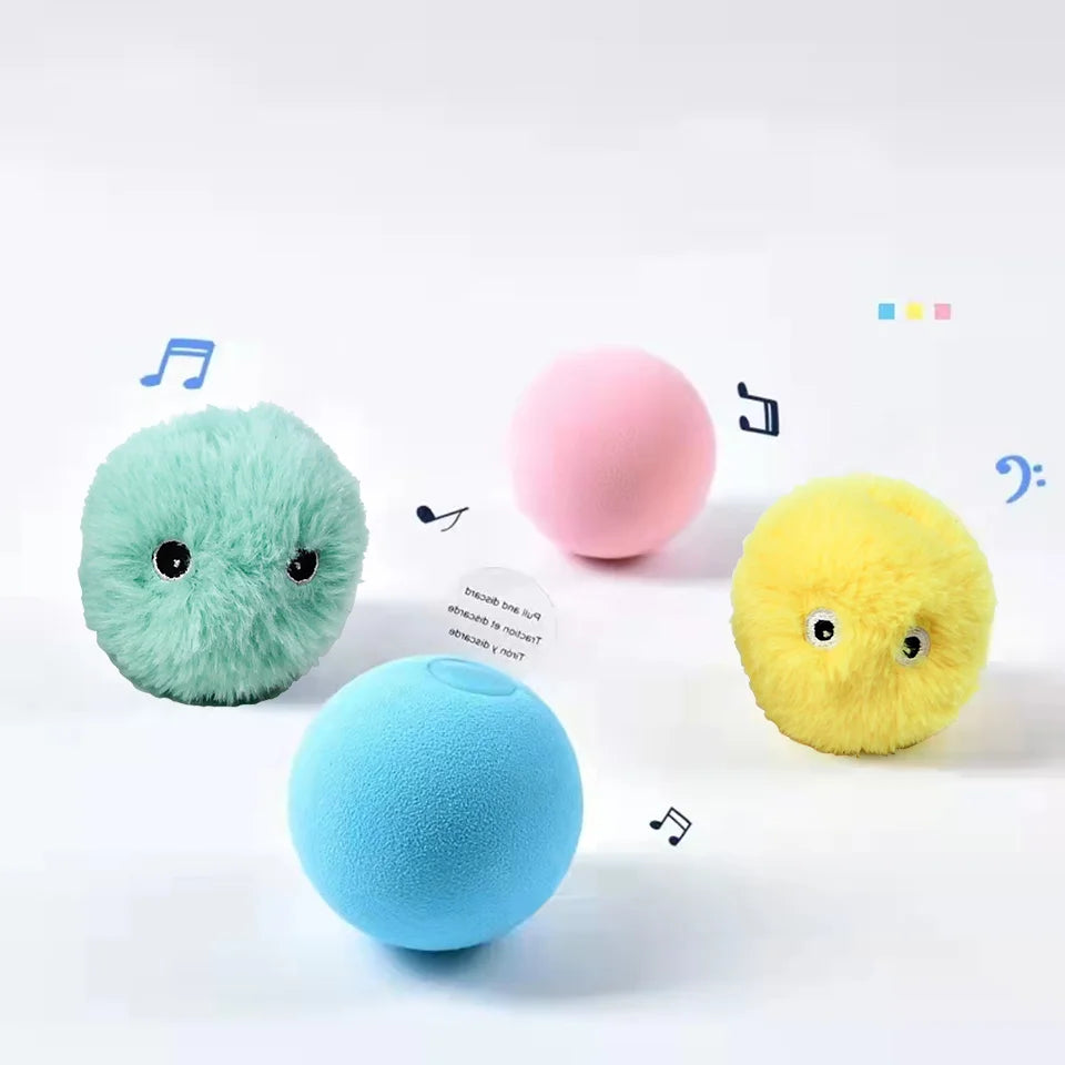 Smart Pet Toy Interactive Ball