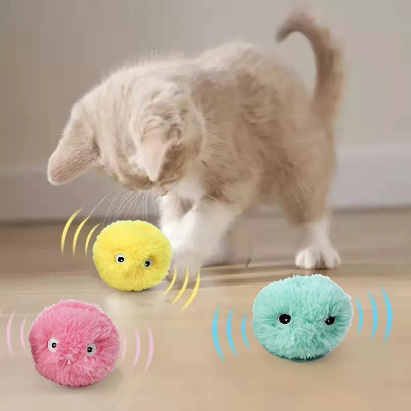 Smart Pet Toy Interactive Ball